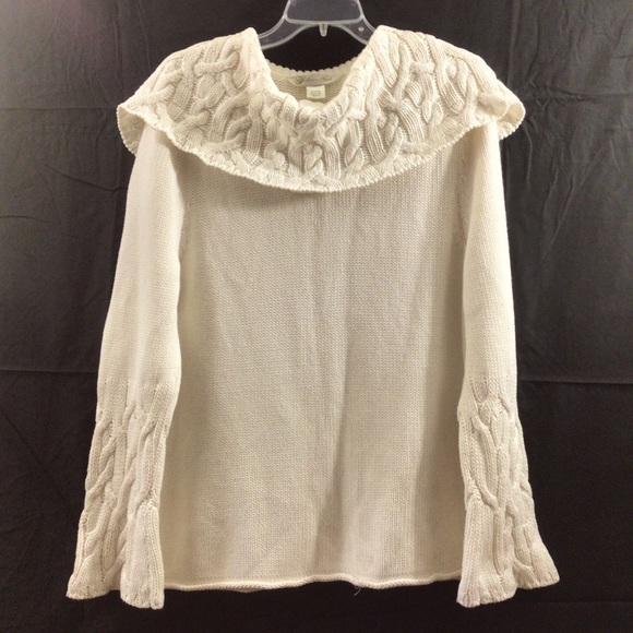 Jullian & Nicole women’s pullover wide shawl collar sweater size small sweater - Picture 1 of 9